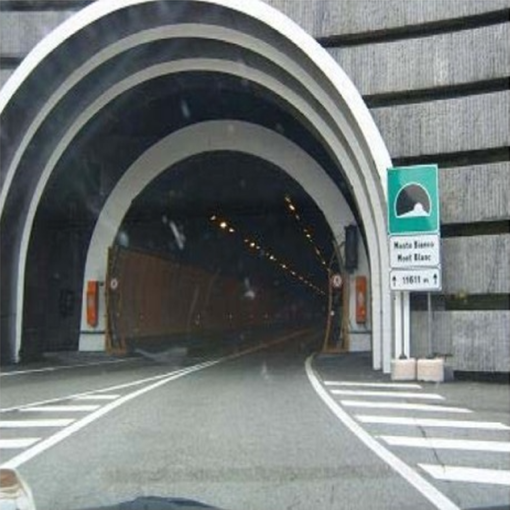 Somali Tunnel - Bologna - Rome