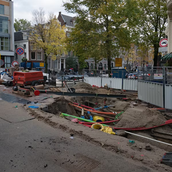 Implementation of Infrastructure Works, including: Internal Sewage Networks for Cities, Tourist Resorts, and Private Residential Resorts