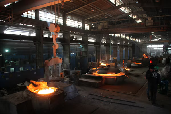 Metal Works, including: Metal Trusses for Factories